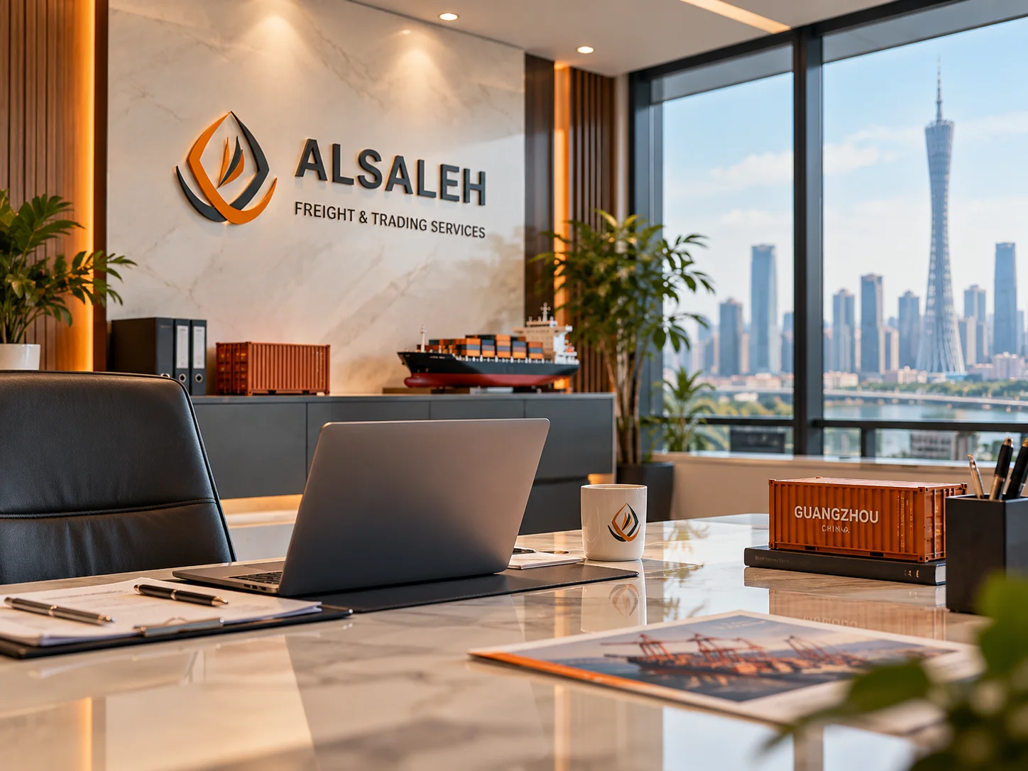 Guangzhou office — enhanced photograph